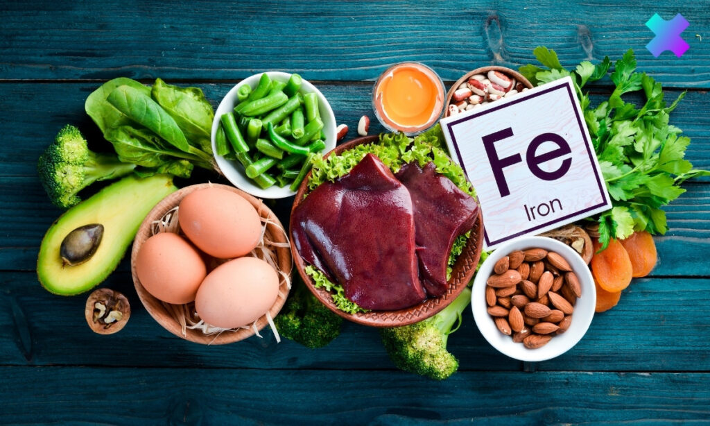 dieta na niedobór żelaza
