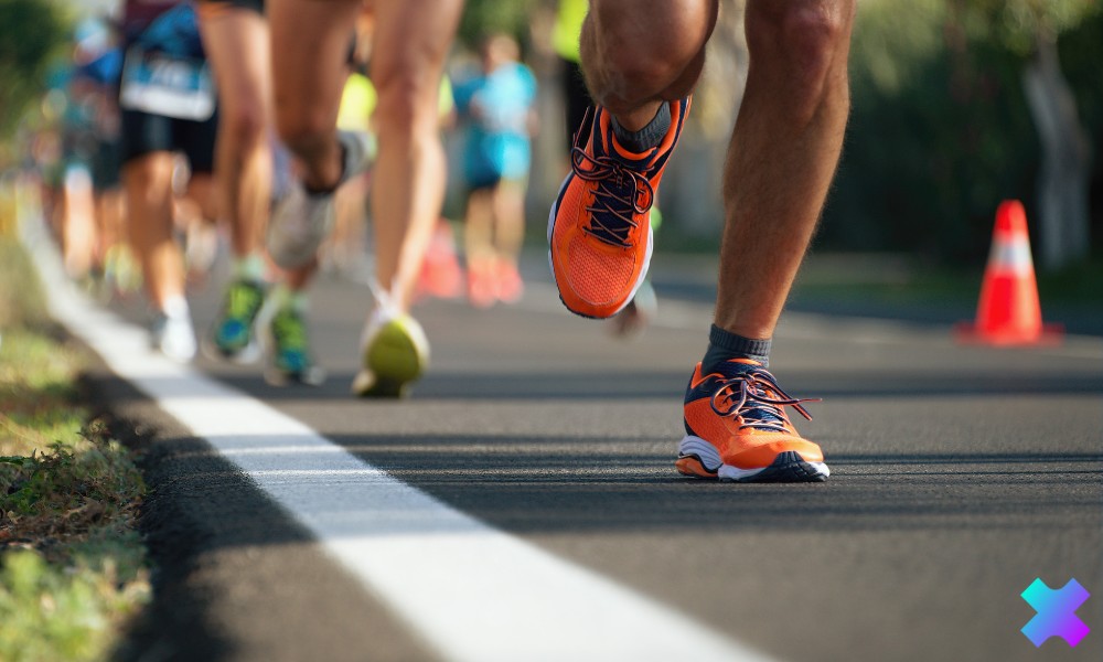 sportowe przeciążenie stopy