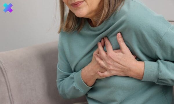 ucisk w klatce piersiowej