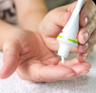 Detreomycyna maść