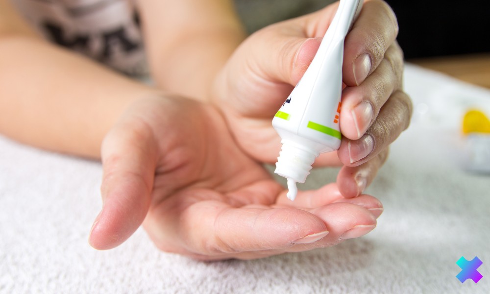 Detreomycyna maść