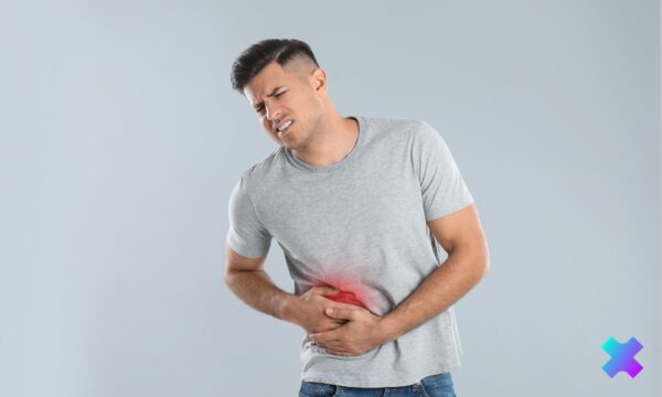 ból brzucha u mężczyzny