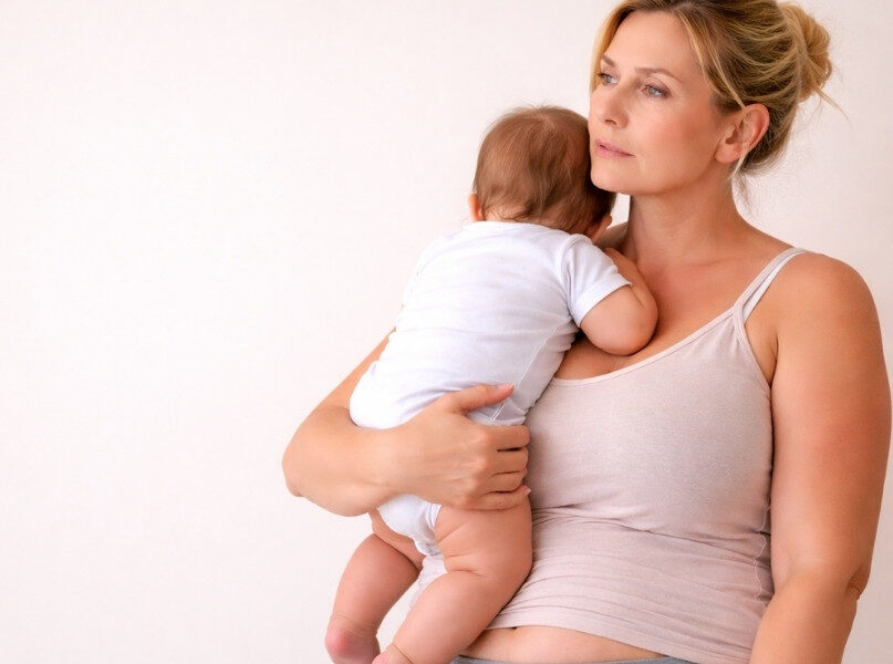 Otyłość po ciąży – dlaczego waga nie wraca do normy i co z tym zrobić?