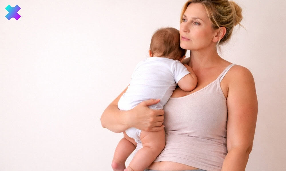 otyłość po ciąży