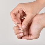 uczulenie na hybrydę