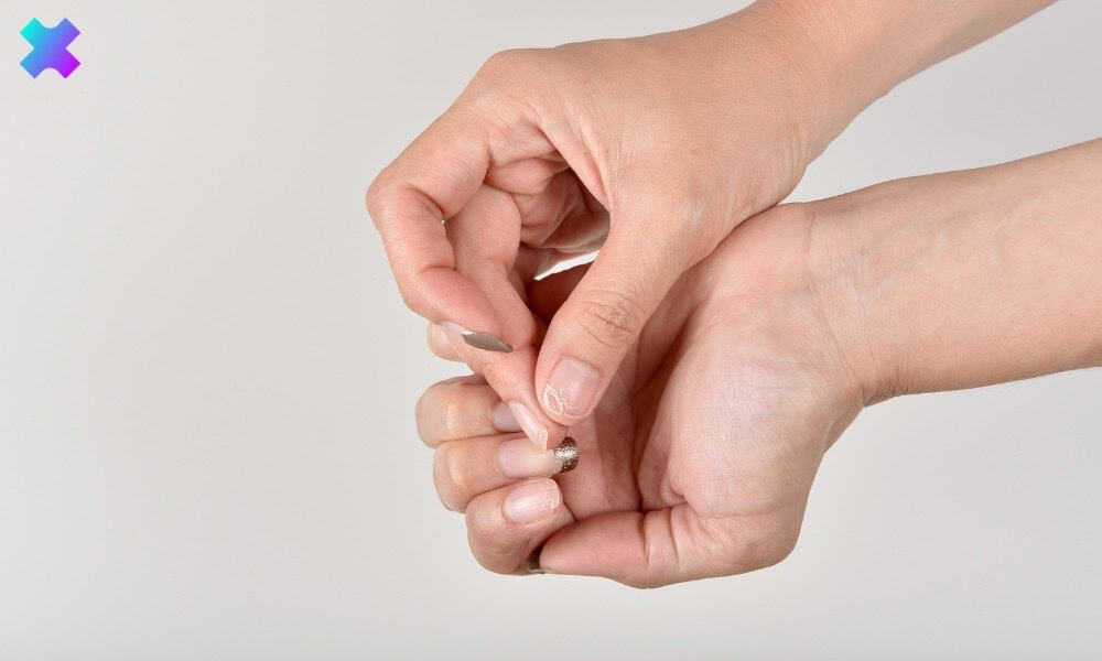 uczulenie na hybrydę