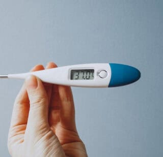 gorączka psychogenna