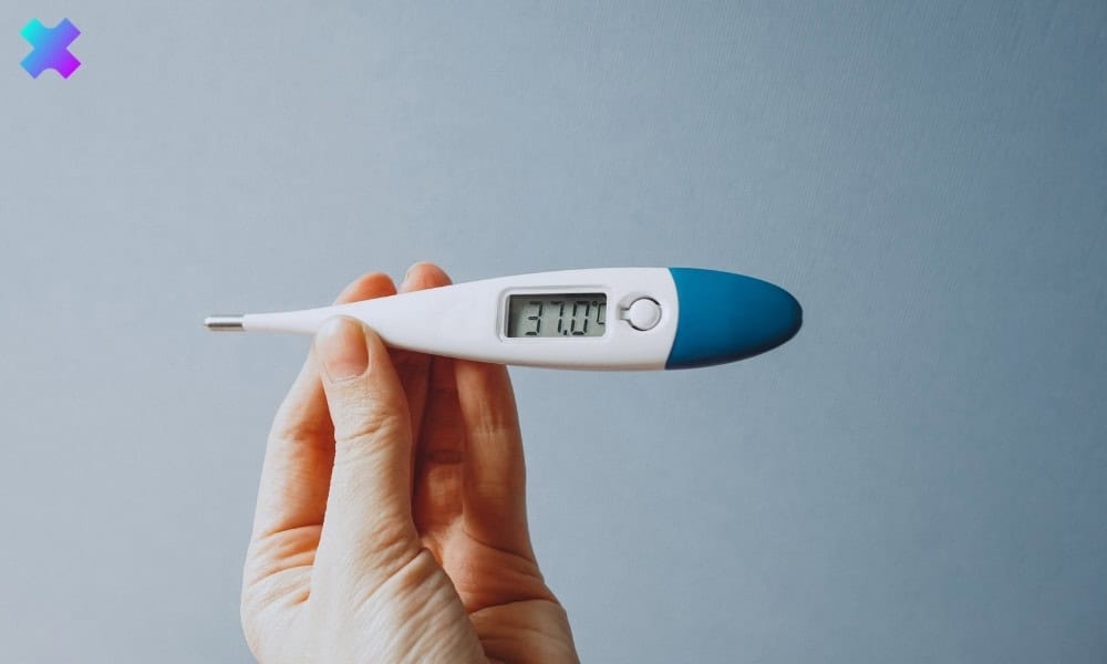 gorączka psychogenna